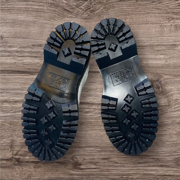 2976 SMOOTH LEATHER PLATFORM CHELSEA BOOTS - Picture 5 of 6